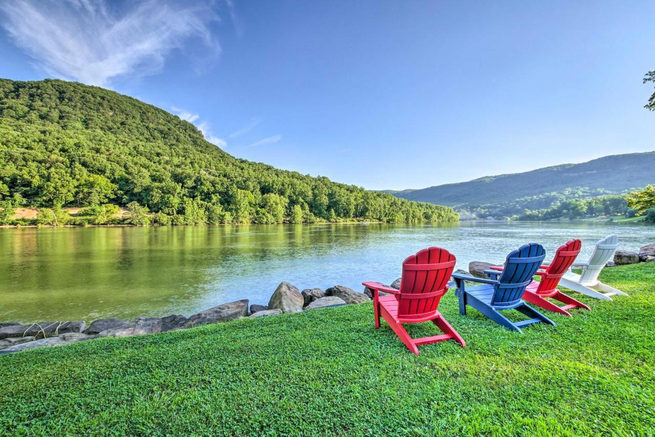 Cozy Cabin On Tenn River - 10 Mi To Chattanooga! Εξωτερικό φωτογραφία