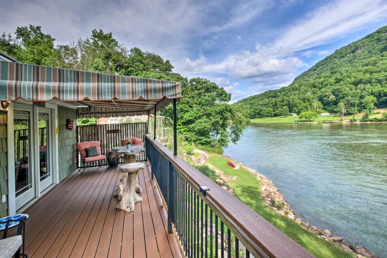 Cozy Cabin On Tenn River - 10 Mi To Chattanooga! Εξωτερικό φωτογραφία