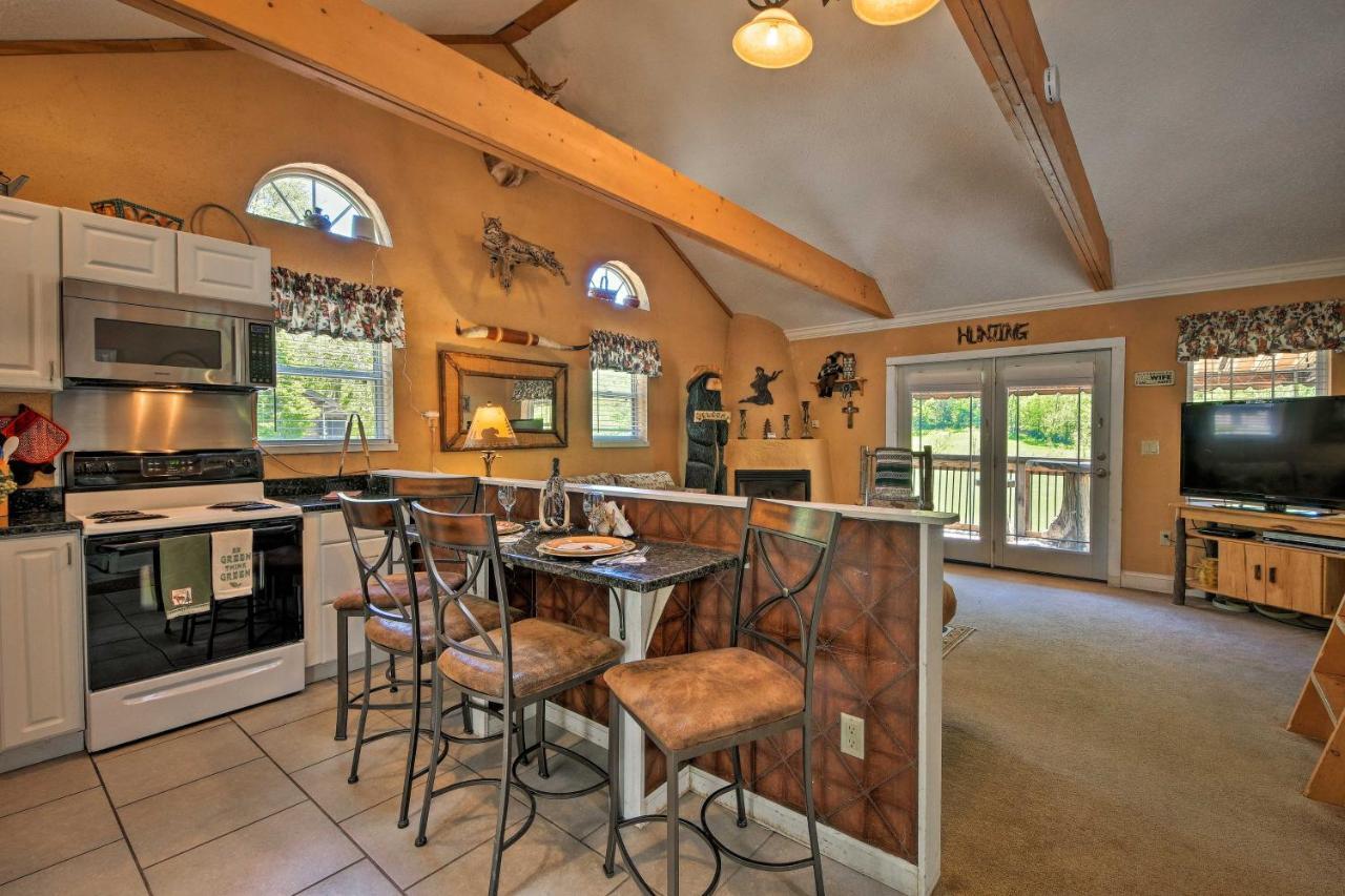 Cozy Cabin On Tenn River - 10 Mi To Chattanooga! Εξωτερικό φωτογραφία