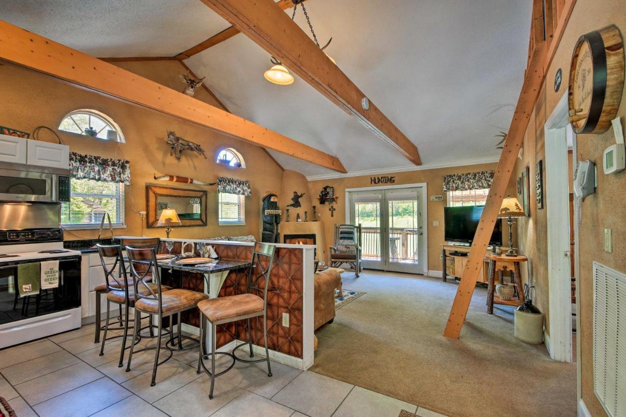 Cozy Cabin On Tenn River - 10 Mi To Chattanooga! Εξωτερικό φωτογραφία