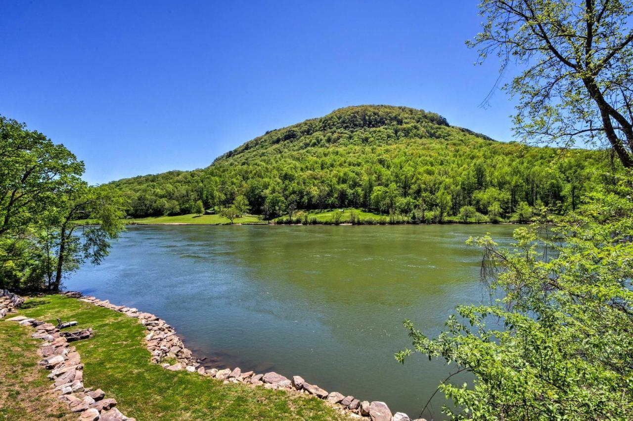 Cozy Cabin On Tenn River - 10 Mi To Chattanooga! Εξωτερικό φωτογραφία