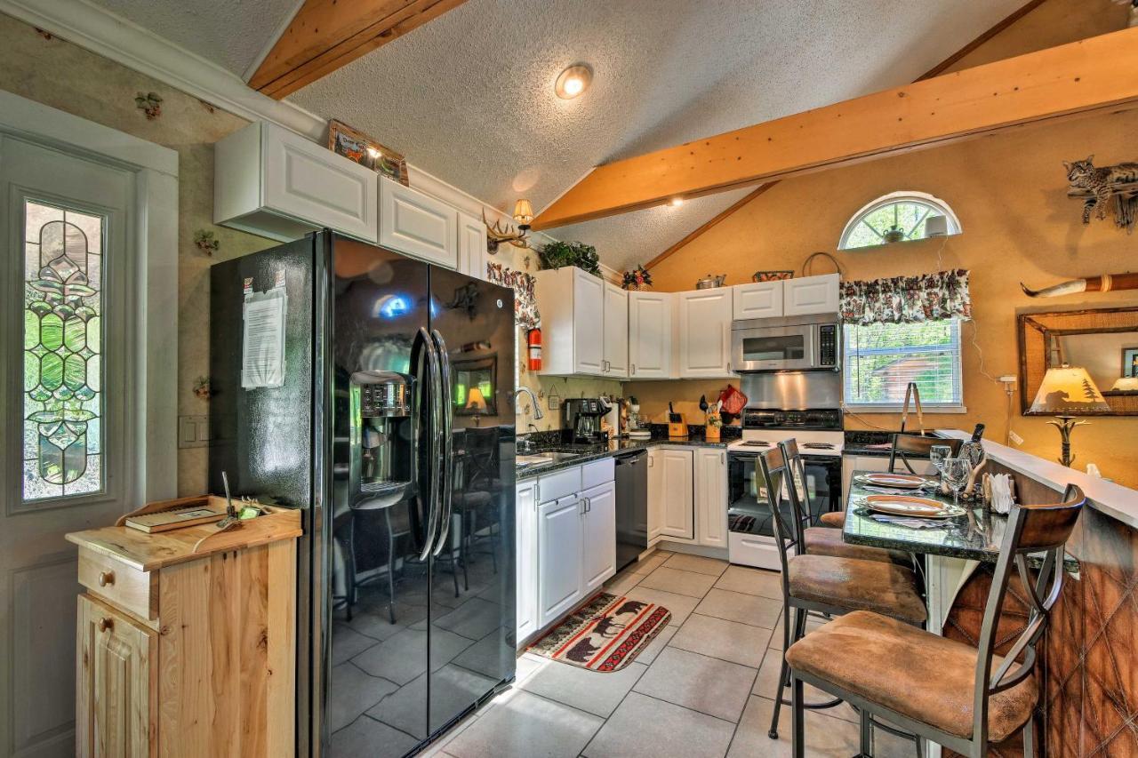 Cozy Cabin On Tenn River - 10 Mi To Chattanooga! Εξωτερικό φωτογραφία