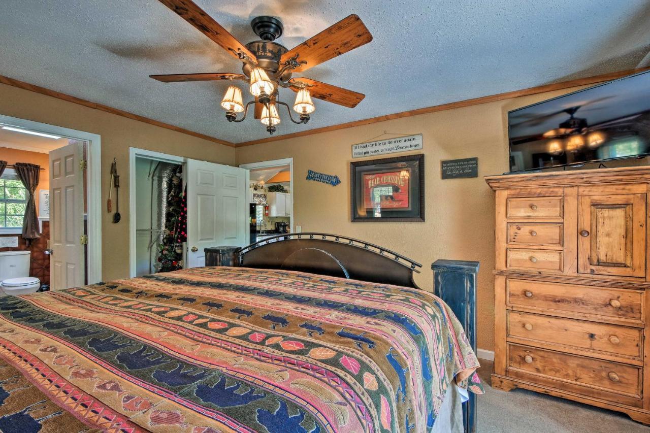 Cozy Cabin On Tenn River - 10 Mi To Chattanooga! Εξωτερικό φωτογραφία